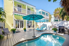 Atlantic Oasis - Private Pool Parking & Downtown